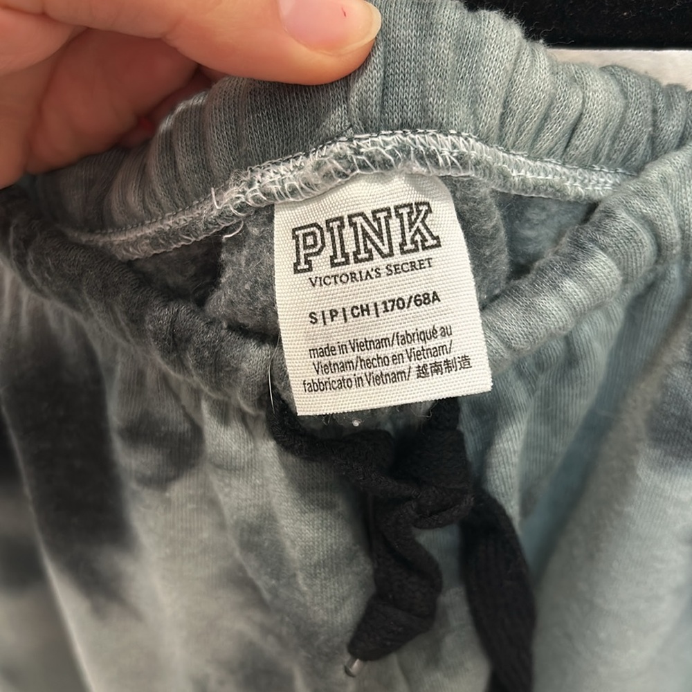 victoria’s secret pink tye dye sweatpants - Picture 5 of 5
